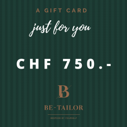 Gift Card CHF 750.-