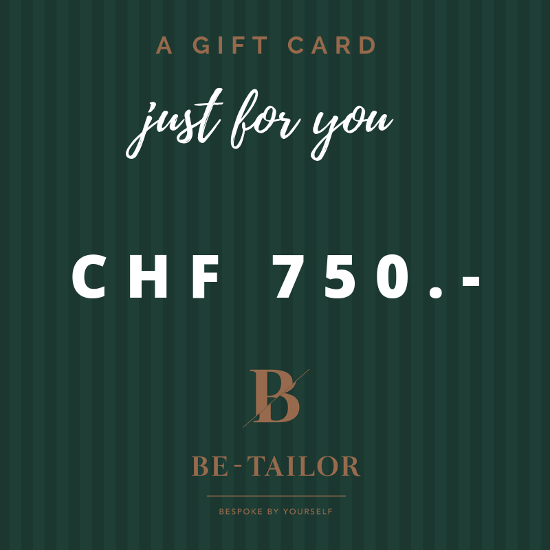 Gift Card CHF 750.-