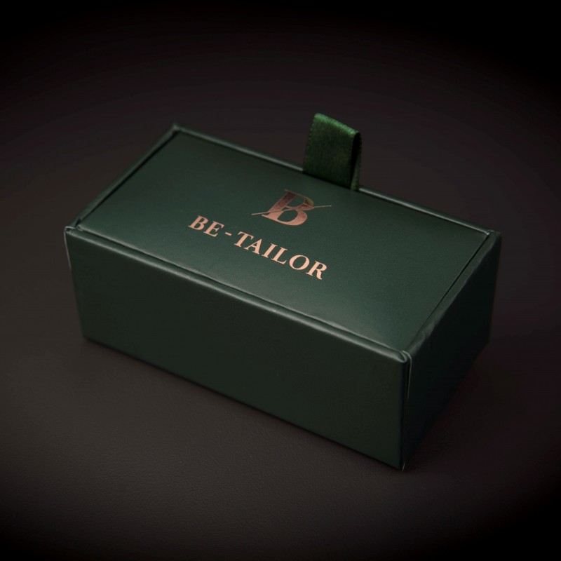 Écrin pour boutons de manchettes