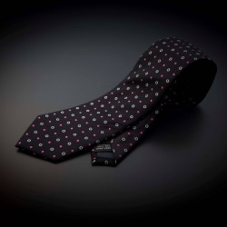 Cravate homme - pure soie -...