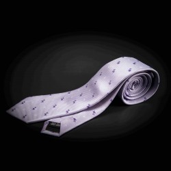 Cravate homme - pure soie -...