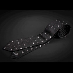 Cravate homme - pure soie -...