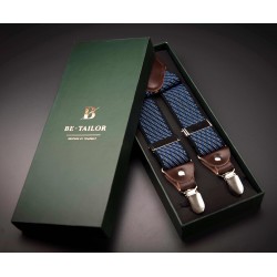 Bretelles dans leur boîte